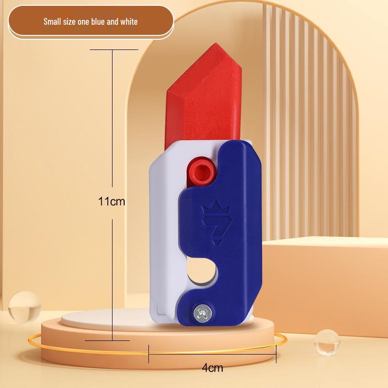 3D Printed Gravity Cub 1911 Blowback Toy Gun - Children s Decompression Radish-Themed Toy Knife & Gun Set
3D Printed Gravity Cub 1911 Blowback Toy Gun - Children s Decompression Radish-Themed Toy Knife & Gun Set