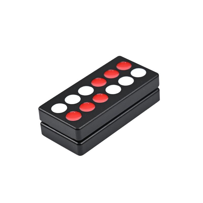 Slider Mechanical Magnetic Push Card Fidget Pushing Plate Haptic Coin Edc Stress Reducing Toys Antistresse Relieving Anxiety
Slider Mechanical Magnetic Push Card Fidget Pushing Plate Haptic Coin Edc Stress Reducing Toys Antistresse Relieving Anxiety