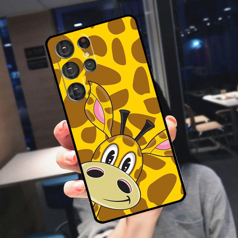 Cute Cartoon Giraffe Cover For Samsung Galaxy S23 S24 S25 Ultra S21 S22 S20 S9 S10 Plus S21 FE S24 FE Phone Case Galaxy S24 FE
Cute Cartoon Giraffe Cover For Samsung Galaxy S23 S24 S25 Ultra S21 S22 S20 S9 S10 Plus S21 FE S24 FE Phone Case Galaxy S24 FE