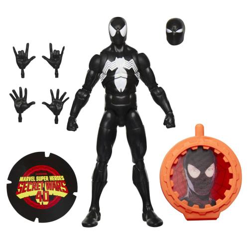 Hasbro Marvel Legends Series Spider-Man, Retro Marvel Comics Secret Wars Collectible 6-Inch Action Figure with Shield (G0779) Authentic
Hasbro Marvel Legends Series Spider-Man, Retro Marvel Comics Secret Wars Collectible 6-Inch Action Figure with Shield (G0779) Authentic