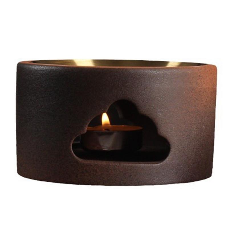 HHO-Coffee Powder Candle Base Heating Essential Oil Incense Burner Aromatherapy Lamp Household Club Sandalwood
HHO-Coffee Powder Candle Base Heating Essential Oil Incense Burner Aromatherapy Lamp Household Club Sandalwood