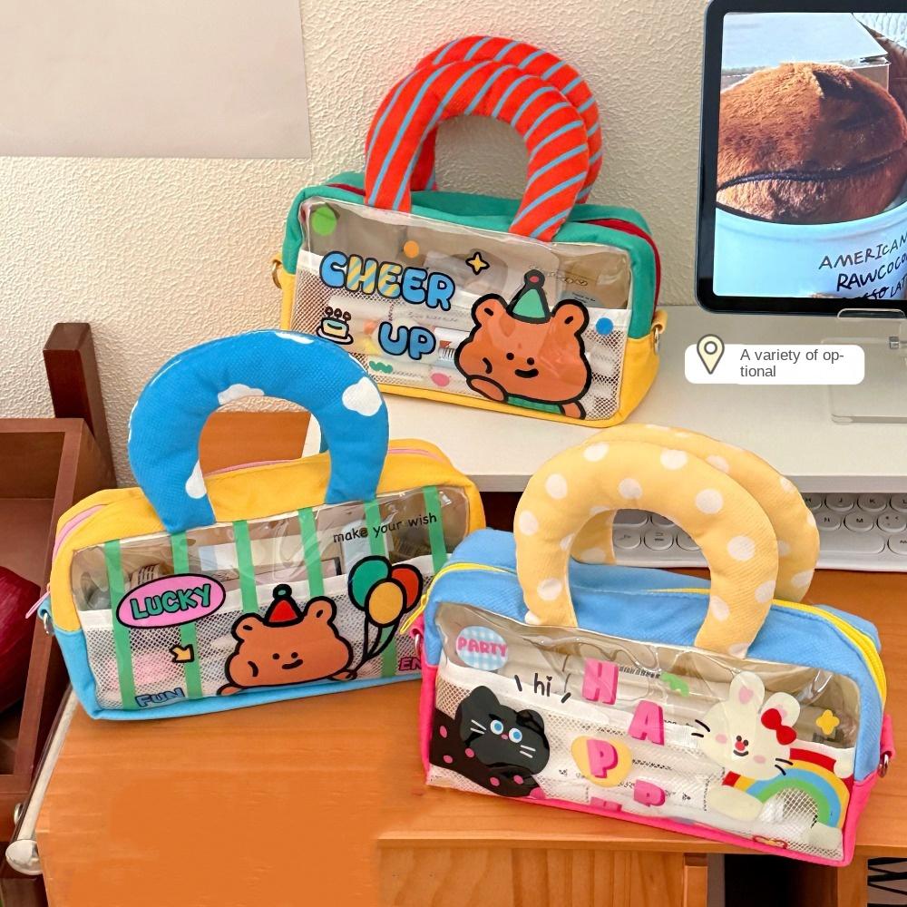 Animal Bear Bunny Dog Y2K Cartoon Stationery Bag Desktop Storage Ins Pencil Pouch School Balloon Bear
Animal Bear Bunny Dog Y2K Cartoon Stationery Bag Desktop Storage Ins Pencil Pouch School Balloon Bear