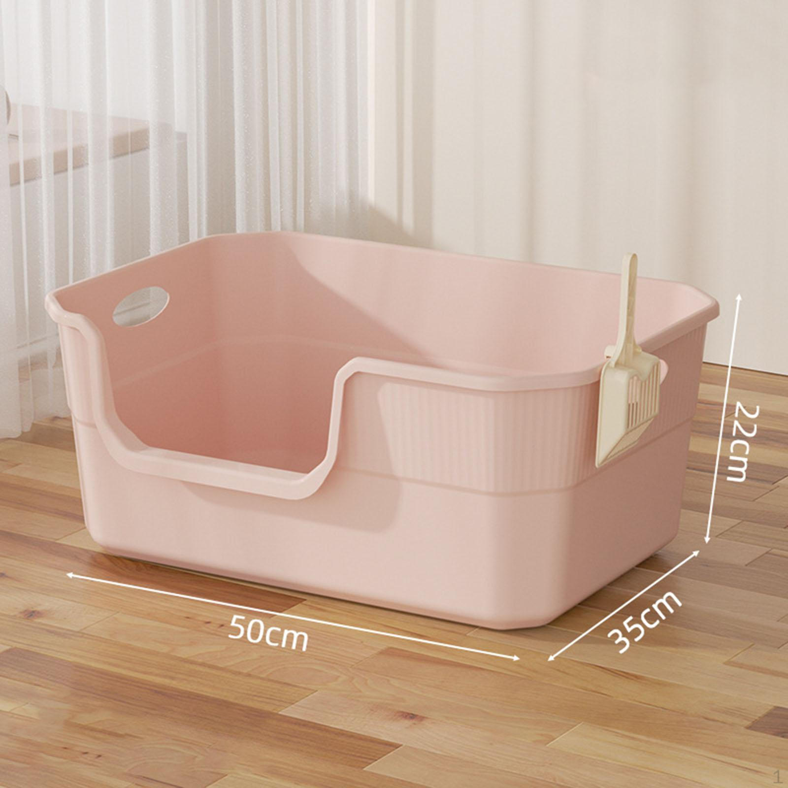 Ящик для кошачьего туалета с открытым верхом, приподнятая песочница для домашних животных в помещении хаки
Ящик для кошачьего туалета с открытым верхом, приподнятая песочница для домашних животных в помещении хаки