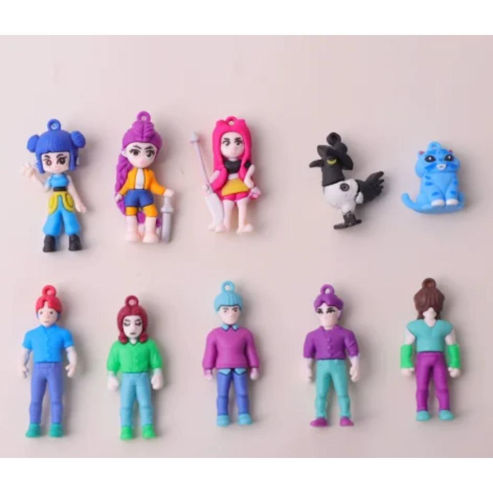 New KPop Demon Hunters Building Blocks Rumi Assembly Model Doll Perfect for Kids Combines Fun of Building and KPop Charm
New KPop Demon Hunters Building Blocks Rumi Assembly Model Doll Perfect for Kids Combines Fun of Building and KPop Charm