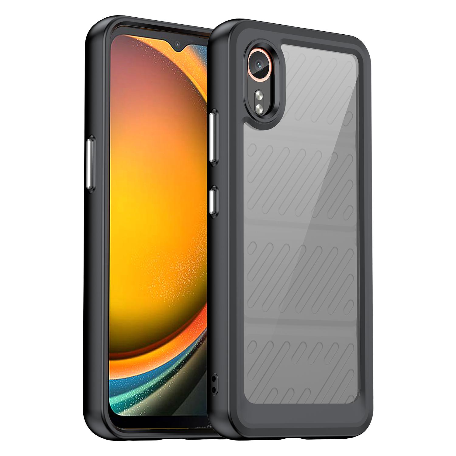 For Samsung Galaxy Xcover7 Phone Case WANLONFENG XC Series TPU Acrylic Cover with Tempered Glass (Big Lens Hole) Transparent Blue
For Samsung Galaxy Xcover7 Phone Case WANLONFENG XC Series TPU Acrylic Cover with Tempered Glass (Big Lens Hole) Transparent Blue