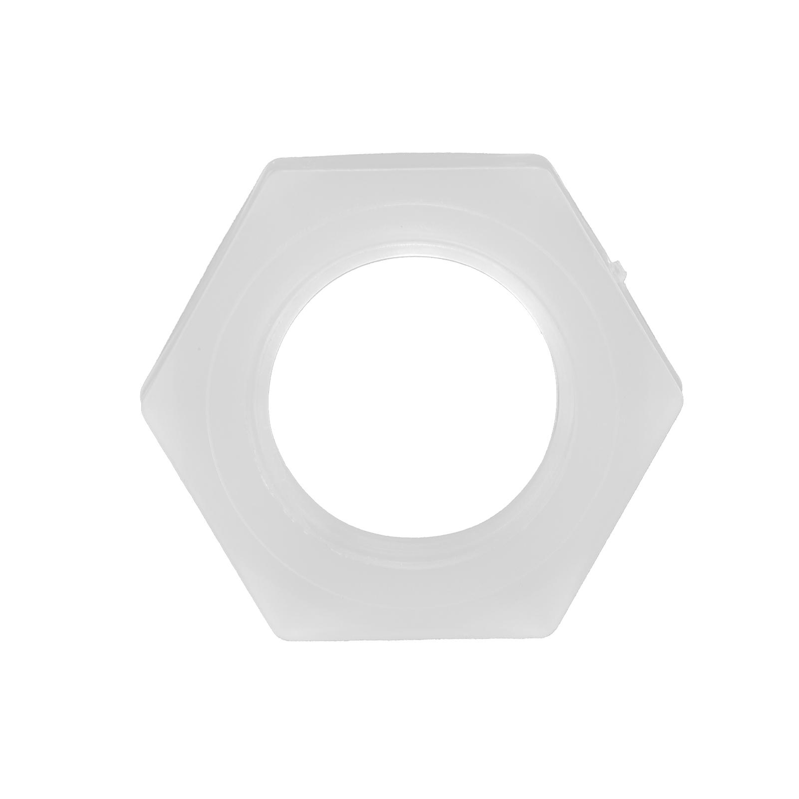 50Pcs Hex Nuts Plastic Environmental Protection Corrosion White Resistance Hexagonal Nuts for
50Pcs Hex Nuts Plastic Environmental Protection Corrosion White Resistance Hexagonal Nuts for