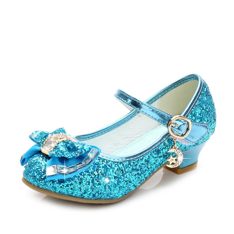 Girls High Heel Princess Shoes - Frozen Style Sequins, Korean Inspired Leather Dance Shoes, 2025 Edition 32 EU / 20.2 cm синий
Girls High Heel Princess Shoes - Frozen Style Sequins, Korean Inspired Leather Dance Shoes, 2025 Edition 32 EU / 20.2 cm синий