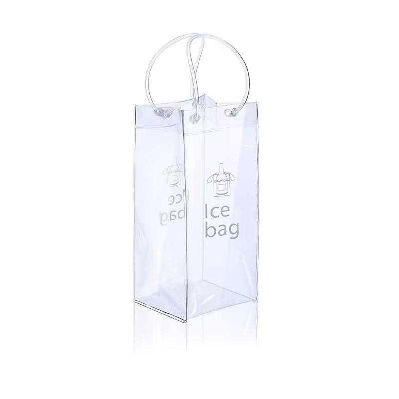 Hot Selling PVC Red Wine Ice Pack Gift Bag for Picnic & Camping 11*11*25 cm
Hot Selling PVC Red Wine Ice Pack Gift Bag for Picnic & Camping 11*11*25 cm