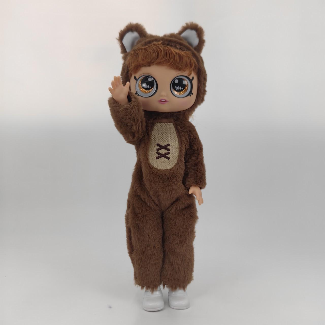 16-Inch Musical Vinyl Doll - Sound & Play House Toy Cross-border Trade
16-Inch Musical Vinyl Doll - Sound & Play House Toy Cross-border Trade
