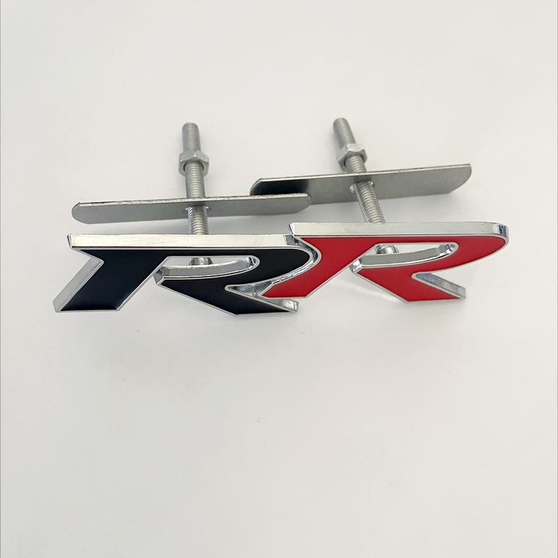 1Pc 3D Metal RR Logo Car Front Grille Rear Trunk Emblem Badge Decals For Civic Mugen Accord Crv City Hrv Sticker Accessories
1Pc 3D Metal RR Logo Car Front Grille Rear Trunk Emblem Badge Decals For Civic Mugen Accord Crv City Hrv Sticker Accessories