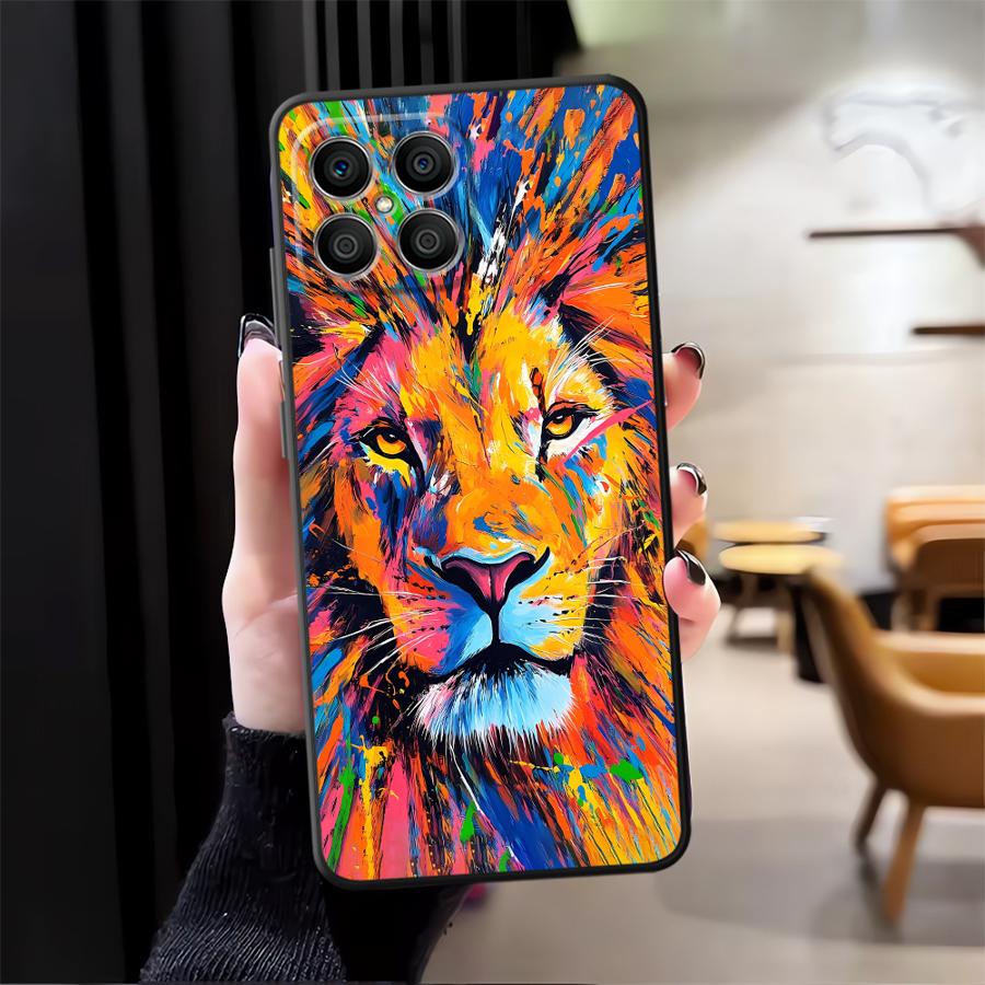 Чехол для телефона Funda для Honor X7 X8 200 400 Lite 70 Magic5Lite X6 X9a 8X 90 X5b Крутой мультяшный тигр лев Honor X7c
Чехол для телефона Funda для Honor X7 X8 200 400 Lite 70 Magic5Lite X6 X9a 8X 90 X5b Крутой мультяшный тигр лев Honor X7c