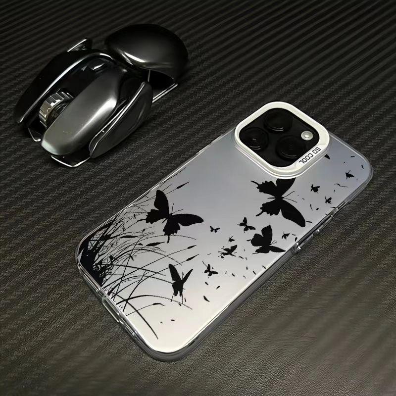 Silver Butterfly Shell Phone Case for Apple 17/16/15pro, 14promax, 13/12/11X iPhone 16 Pro
Silver Butterfly Shell Phone Case for Apple 17/16/15pro, 14promax, 13/12/11X iPhone 16 Pro