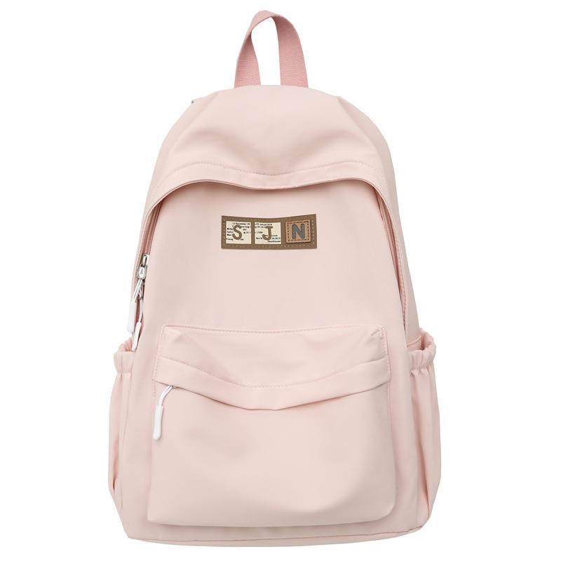 Женский рюкзак большой вместимости школьный портфель для школьников розовый
Женский рюкзак большой вместимости школьный портфель для школьников розовый