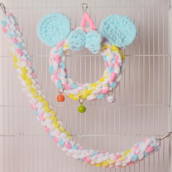 Suger Glider игрушка для скалолазания, качели, развивающие силу конечностей, координацию, равновесие, подвесная плетеная веревка с крючком, декор для тренировочной клетки, аксессуар
Suger Glider игрушка для скалолазания, качели, развивающие силу конечностей, координацию, равновесие, подвесная плетеная веревка с крючком, декор для тренировочной клетки, аксессуар