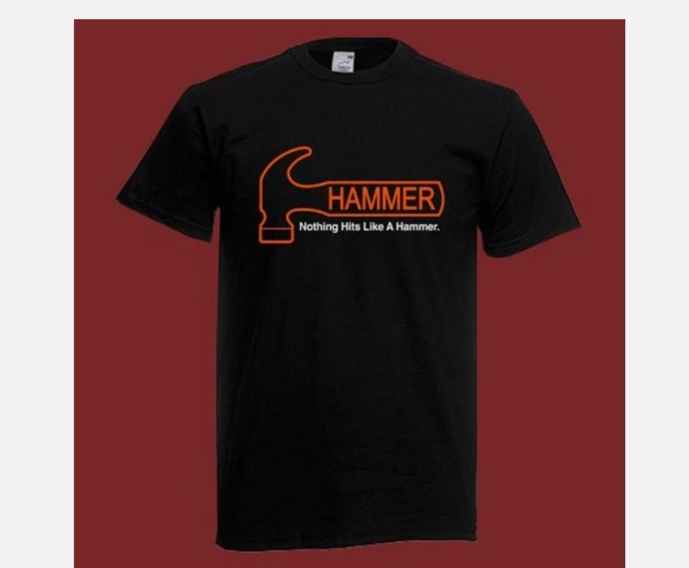 Hammer Bowling Men039s Black TShirt Size S5XL Unisex T-Shirt XXXL
Hammer Bowling Men039s Black TShirt Size S5XL Unisex T-Shirt XXXL