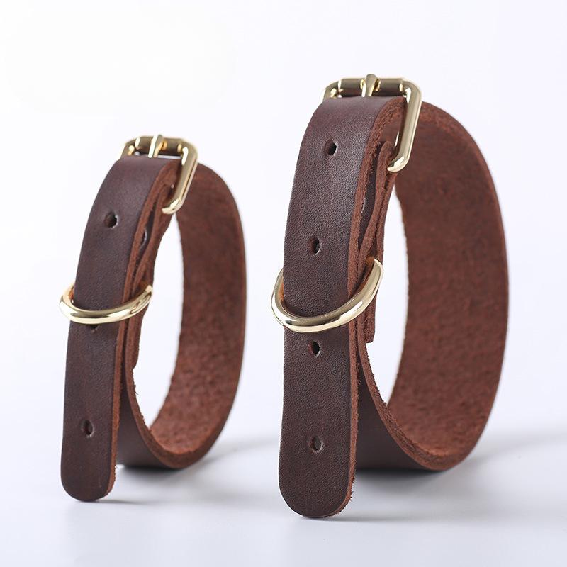 Cowhide Puppy Collar Puppy Collar Dog Collar Greyhound Corgi Teddy Dog Collar Small 
Cowhide Puppy Collar Puppy Collar Dog Collar Greyhound Corgi Teddy Dog Collar Small