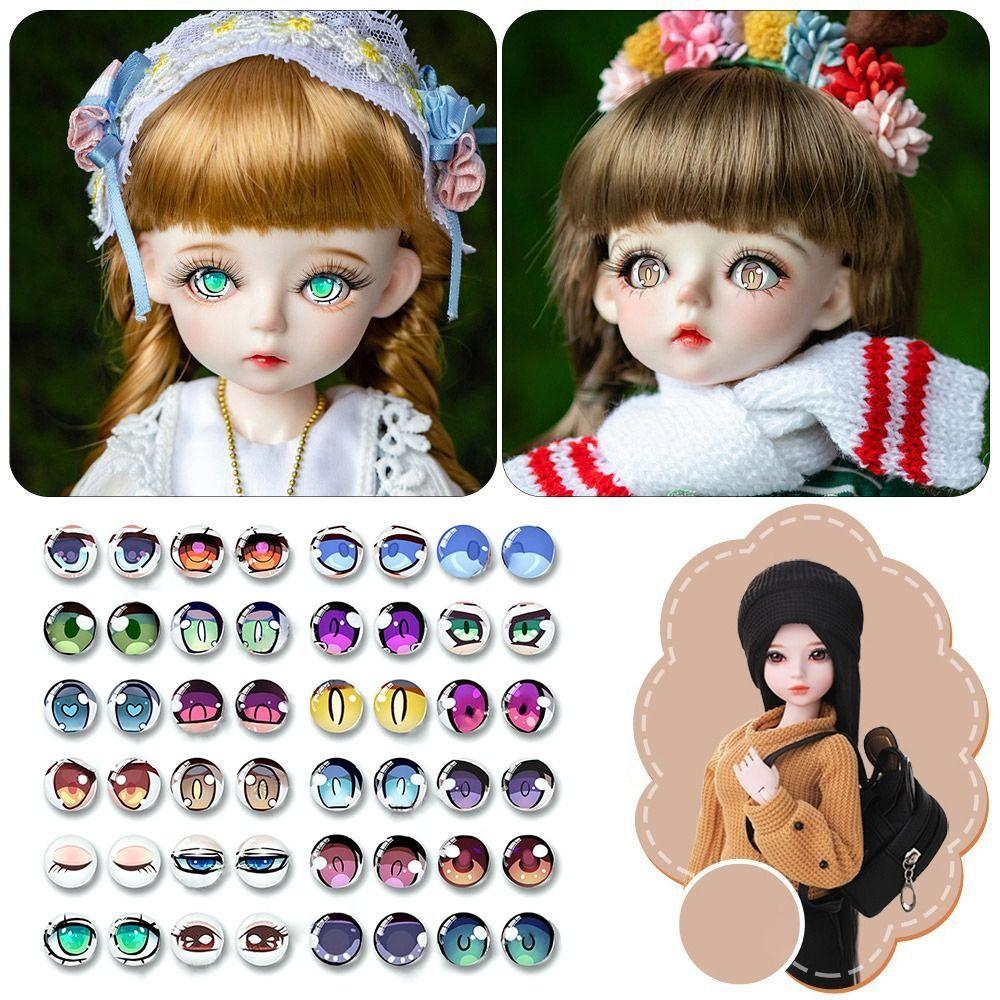 20 шт./10 пар 6 мм-20 мм Eyes Crafts Eyes Crystal Dolls Інструменти своїми руками Аксесуари для ляльок своїми руками 18mm-color random
20 шт./10 пар 6 мм-20 мм Eyes Crafts Eyes Crystal Dolls Інструменти своїми руками Аксесуари для ляльок своїми руками 18mm-color random