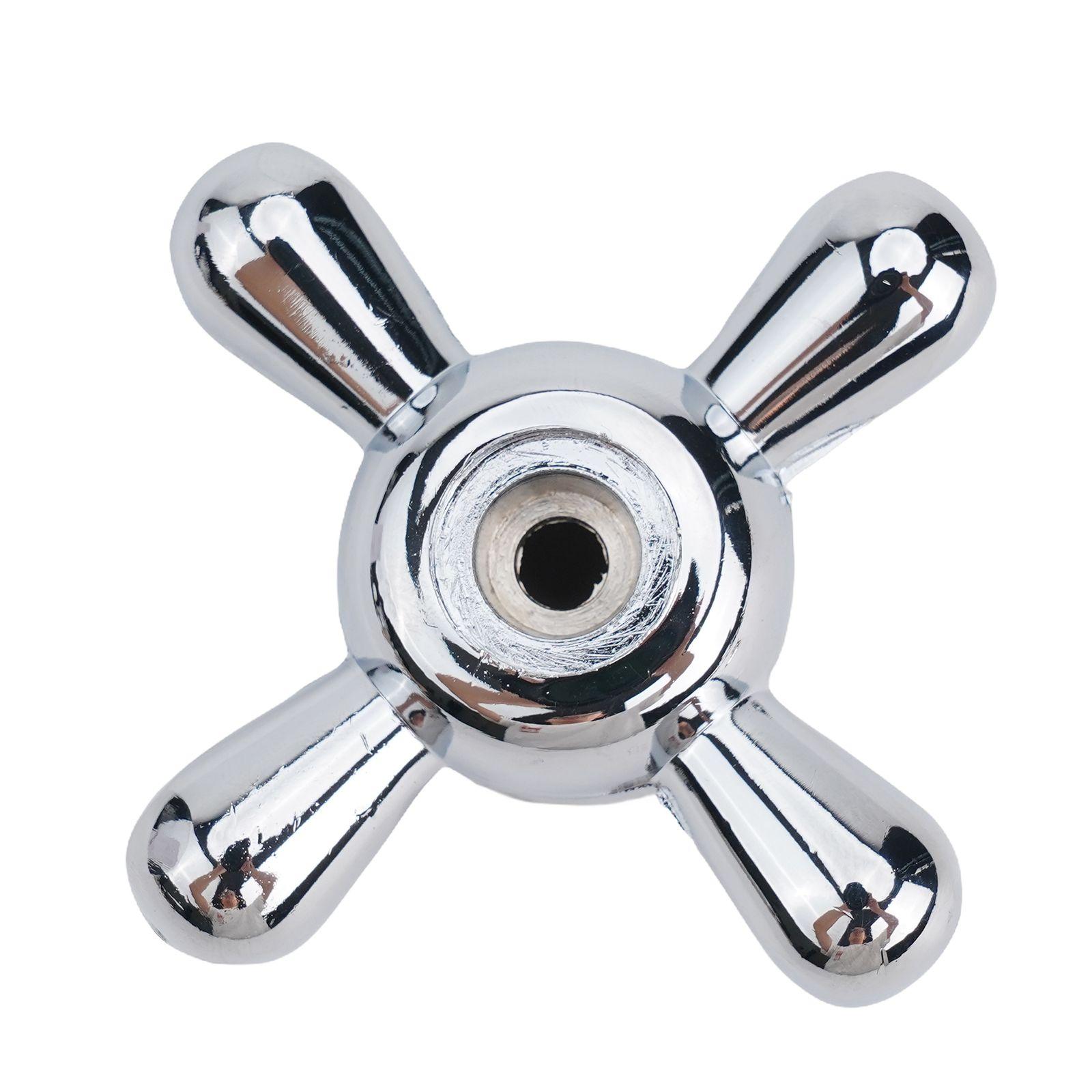 High Strength Alloy Handle Replacement for 8mm Faucet Valve Set of 2
High Strength Alloy Handle Replacement for 8mm Faucet Valve Set of 2
