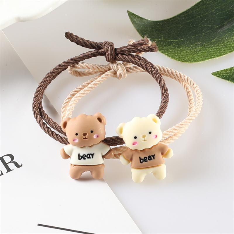 Корейская версия The Net Red Cartoon Bear Hair Ring Ponytail Rubber Band Головной убор Молочный чай Цвет головы Веревка Аксессуары для волос
Корейская версия The Net Red Cartoon Bear Hair Ring Ponytail Rubber Band Головной убор Молочный чай Цвет головы Веревка Аксессуары для волос