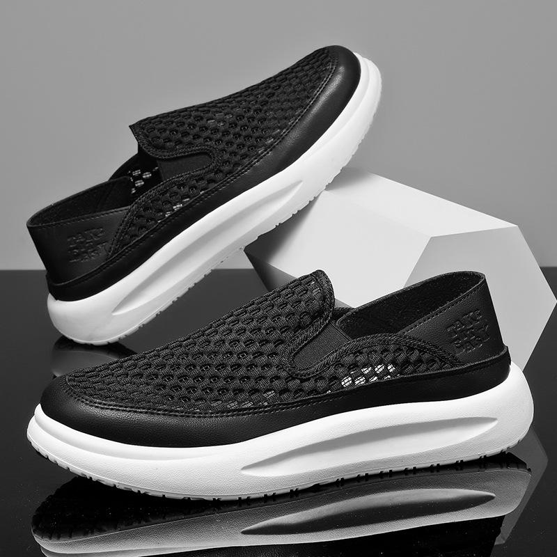 Men s breathable casual mesh shoes soft sole soft surface ultra-light non-slip one-pedal lazy shoes 39 хаки
Men s breathable casual mesh shoes soft sole soft surface ultra-light non-slip one-pedal lazy shoes 39 хаки