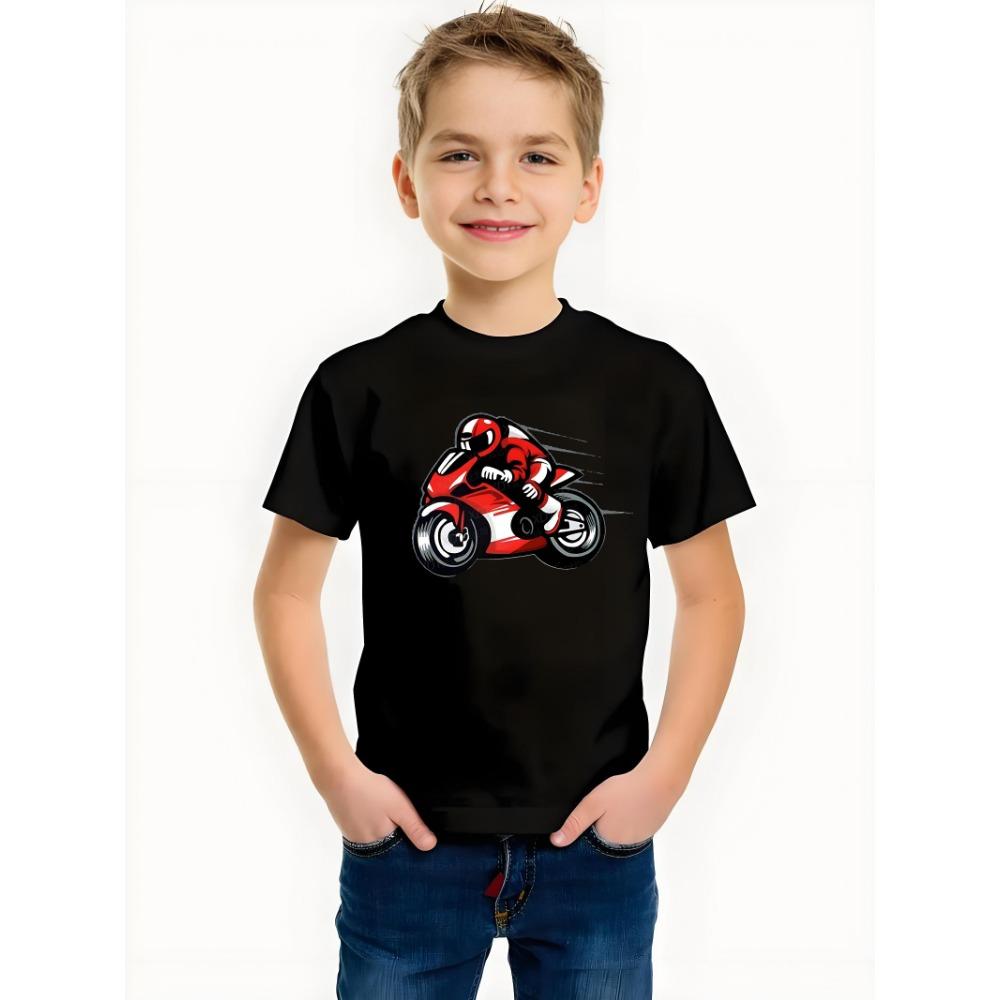 Children s short-sleeved T-shirts, with a unique and versatile style, suitable for everyday casual wear. 100
Children s short-sleeved T-shirts, with a unique and versatile style, suitable for everyday casual wear. 100