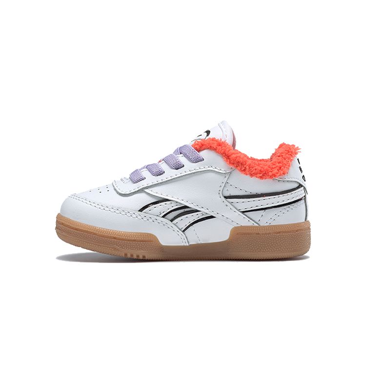 Reebok Tom & Jerry x Club C Revenge Toddler Droopy Baby Кроссовки White Gum Black H05214
Reebok Tom & Jerry x Club C Revenge Toddler Droopy Baby Кроссовки White Gum Black H05214