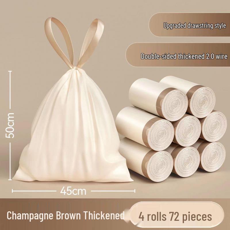 Automatic Close Large Drawstring Trash Bags - Thick, Durable Value Pack for Kitchen, Dorm, and Household
Automatic Close Large Drawstring Trash Bags - Thick, Durable Value Pack for Kitchen, Dorm, and Household