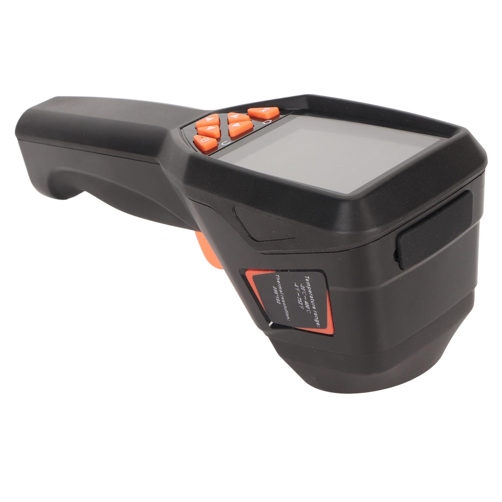 Тепловизионная камера высокого разрешения 256x192 ИК Портативный инфракрасный тепловизор с
Тепловизионная камера высокого разрешения 256x192 ИК Портативный инфракрасный тепловизор с