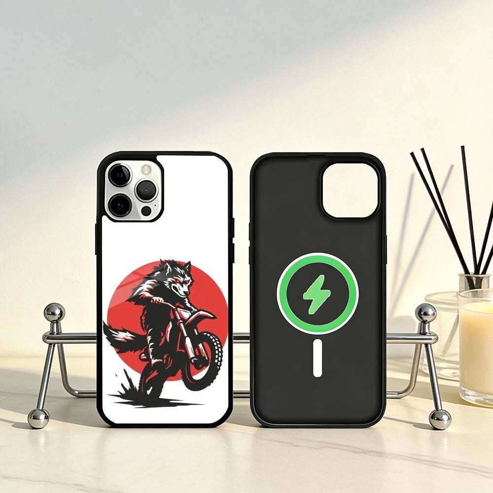 Wolves on Motorcycles Phone Case For iPhone17,16,15,14,13,12,11 Plus,Pro Max Magnetic For Magsafe Wireless Charging iPhone12mini
Wolves on Motorcycles Phone Case For iPhone17,16,15,14,13,12,11 Plus,Pro Max Magnetic For Magsafe Wireless Charging iPhone12mini