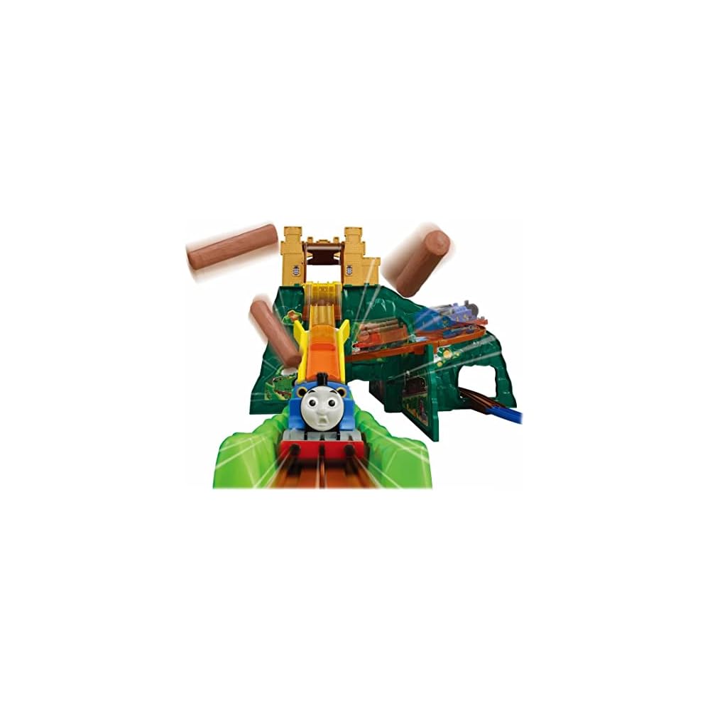 Takara Tomy Plarail Thomas Gata Gata Mountain DX Train Toy for Ages 3 and Up, Safety Certified
Takara Tomy Plarail Thomas Gata Gata Mountain DX Train Toy for Ages 3 and Up, Safety Certified