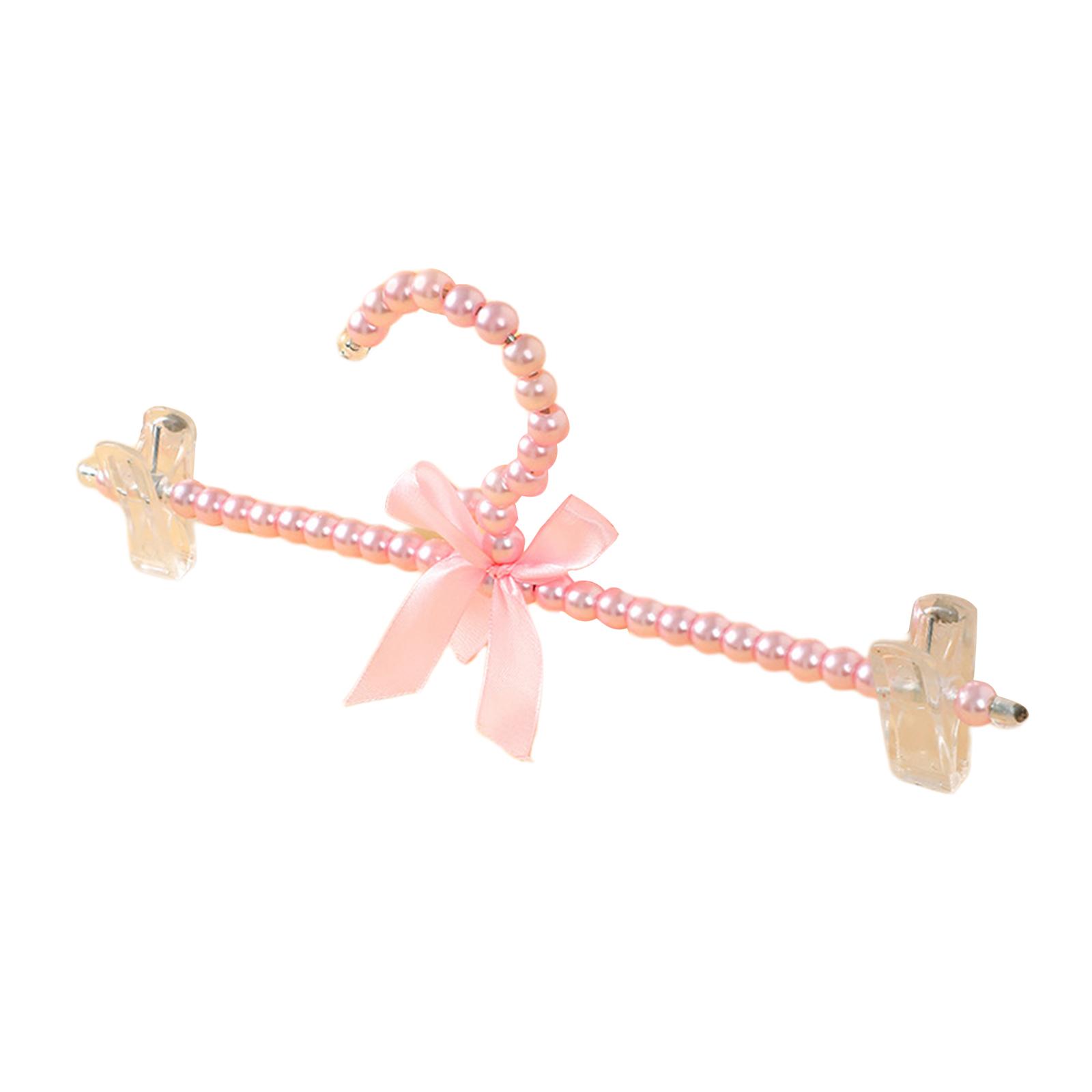 Pearl Bowknot Clothes Pants Hanger Closet Hanger Clothes Hanger for Bride Wedding Gift Shirt Party Baby
Pearl Bowknot Clothes Pants Hanger Closet Hanger Clothes Hanger for Bride Wedding Gift Shirt Party Baby
