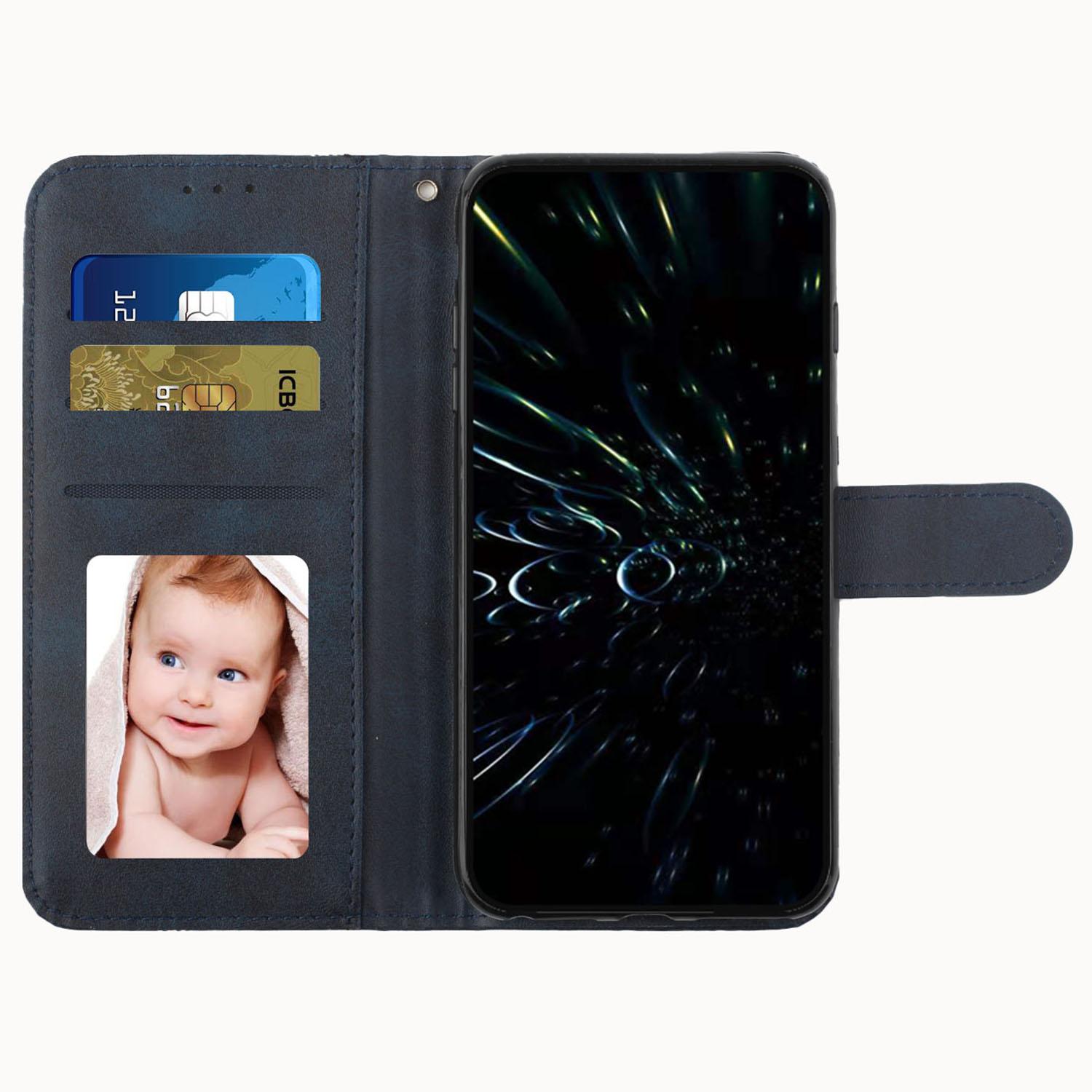 For Samsung Galaxy A25 5G (Global) (161.0 x 76.5 x 8.3mm) Cell Phone Case Calf Texture Leather Wallet Cover Sapphire
For Samsung Galaxy A25 5G (Global) (161.0 x 76.5 x 8.3mm) Cell Phone Case Calf Texture Leather Wallet Cover Sapphire