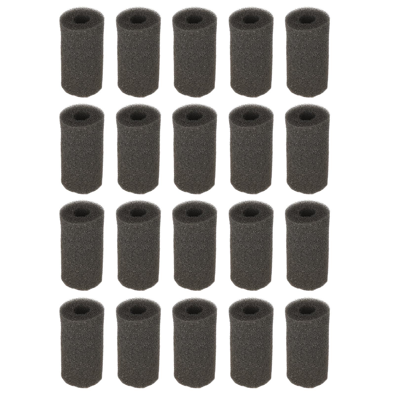 20Pcs Aquarium Fish Tank Water Inlet Sponge Filter Protector Cover Replacement AccessoriesSmall
20Pcs Aquarium Fish Tank Water Inlet Sponge Filter Protector Cover Replacement AccessoriesSmall