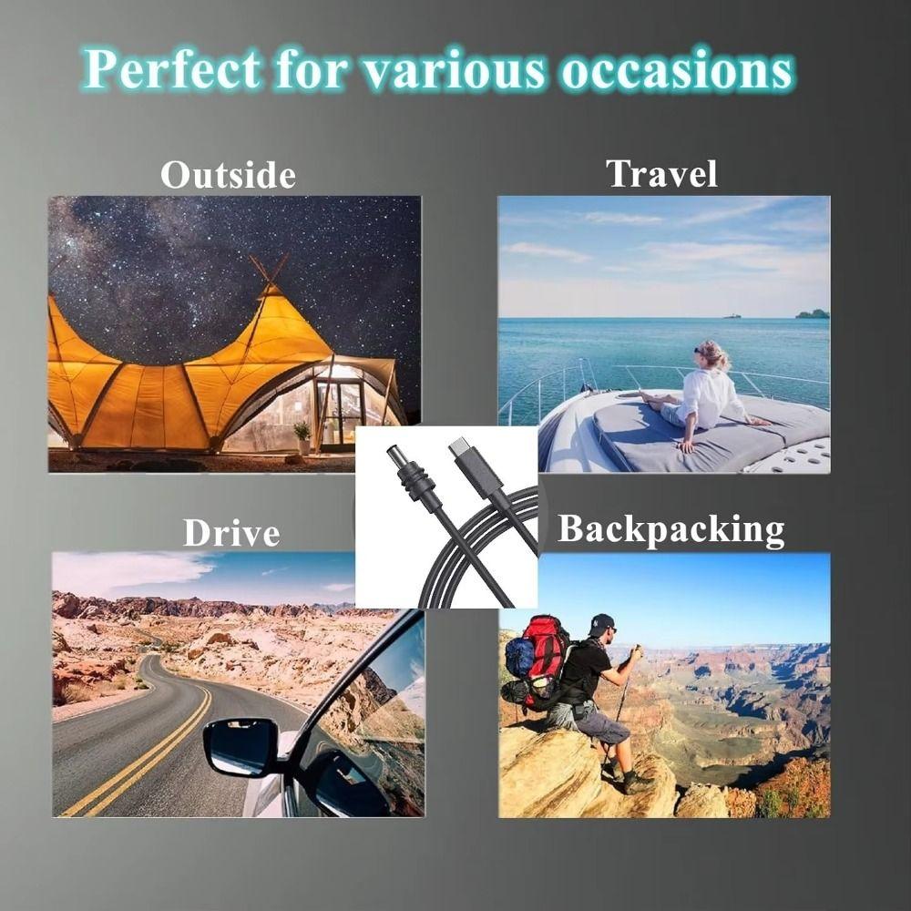 Type C To DC Gen3 Mini Power Adapter Cord Overload Space-x Power Adapter Converter Gen3mini 5m
Type C To DC Gen3 Mini Power Adapter Cord Overload Space-x Power Adapter Converter Gen3mini 5m