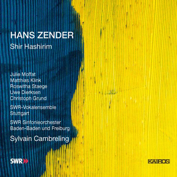 CD HANS ZENDER - Zender: Sir Hassilim - Songs within 0012612KAI Kairos 2006 Australia Classical Used
CD HANS ZENDER - Zender: Sir Hassilim - Songs within 0012612KAI Kairos 2006 Australia Classical Used