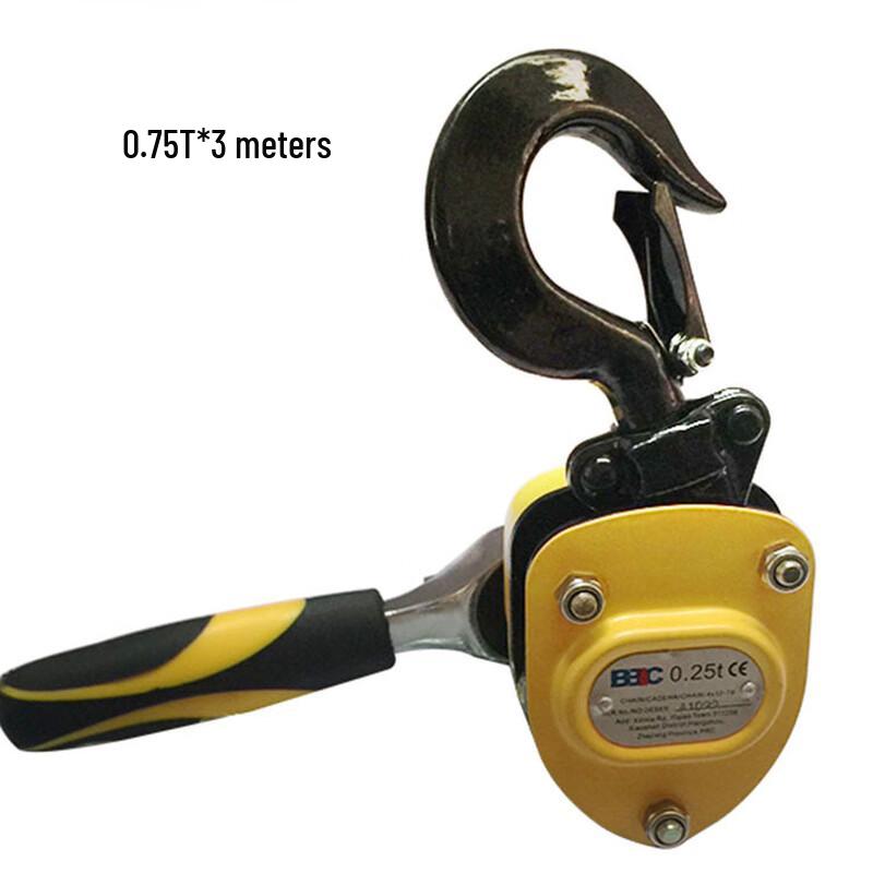 Púliàn Mini Manual Lever Hoist
Púliàn Mini Manual Lever Hoist