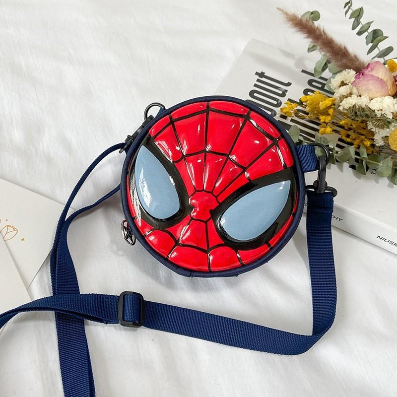 Adorable Spider-man Round Crossbody Bag For Kids Perfect For School And Play темно-синий
Adorable Spider-man Round Crossbody Bag For Kids Perfect For School And Play темно-синий