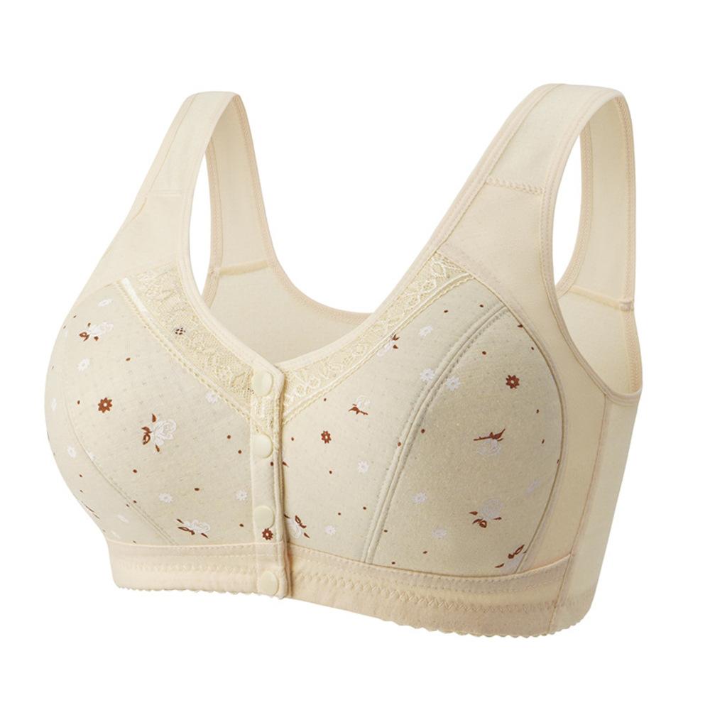 Plus Size Floral Front Closure Wireless Daily Bra S жовтий
Plus Size Floral Front Closure Wireless Daily Bra S жовтий