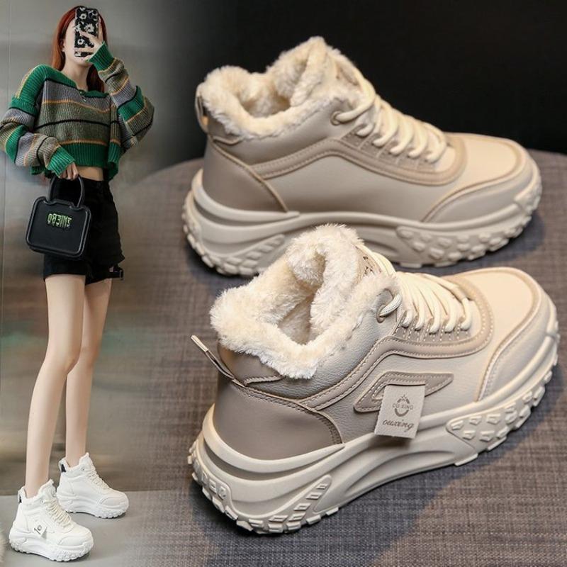 Осень и зима новые бархатные утепленные высокие кроссовки папа , кожаные спортивные зимние хлопковые ботинки, женские большие хлопковые туфли 40
Осень и зима новые бархатные утепленные высокие кроссовки папа , кожаные спортивные зимние хлопковые ботинки, женские большие хлопковые туфли 40