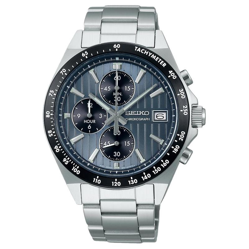 SEIKO Selection Series 100m Waterproof Quartz Steel Strap 41mm Men s Watch Blue Dial SBTR041
SEIKO Selection Series 100m Waterproof Quartz Steel Strap 41mm Men s Watch Blue Dial SBTR041