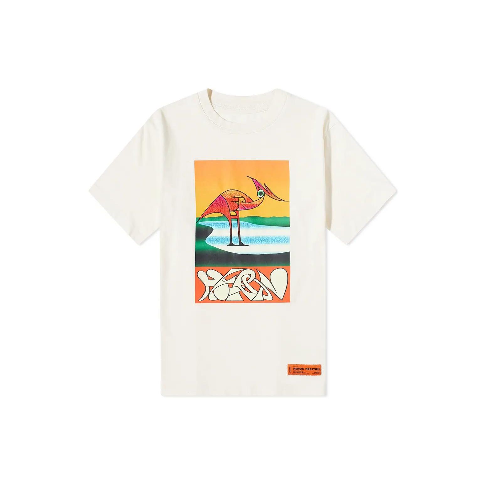 Футболка Heron Preston с абстрактным рисунком, белые/оранжевые топы унисекс HMAA026S22JER0030120
Футболка Heron Preston с абстрактным рисунком, белые/оранжевые топы унисекс HMAA026S22JER0030120