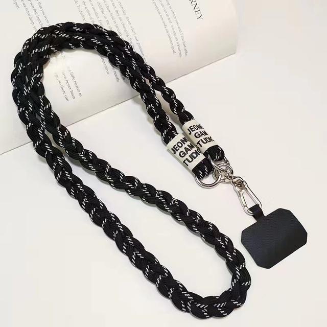 Phone Lanyard Crossbody Long Outdoor Sports Mountaineering Lanyard Mountain Shoulder Braided Strap Strong Lanyard Neck Strap For all phone case
Phone Lanyard Crossbody Long Outdoor Sports Mountaineering Lanyard Mountain Shoulder Braided Strap Strong Lanyard Neck Strap For all phone case
