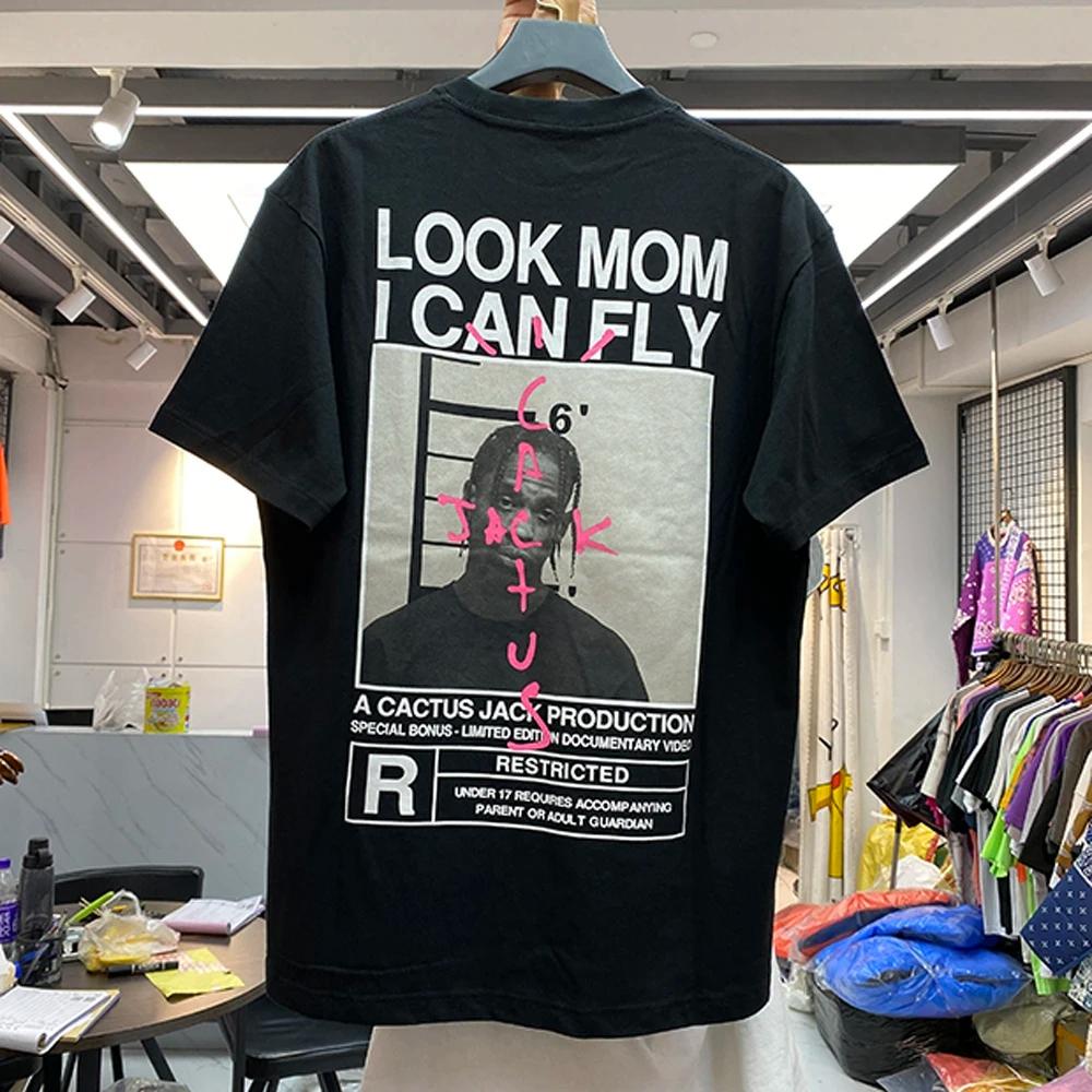 2024 LOOK MOM I CAN FLY T Shirt Men Women Cactus Jack 100% Cotton O-Neck T-Shirt Summer Streetwear ASTROWORLD Hip Hop Tee 72487 S разноцветный
2024 LOOK MOM I CAN FLY T Shirt Men Women Cactus Jack 100% Cotton O-Neck T-Shirt Summer Streetwear ASTROWORLD Hip Hop Tee 72487 S разноцветный