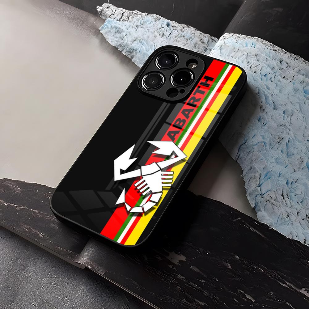 ABARTH Italy Car Phone Case Tempered Glass For iPhone 16 13 14 12 15 11 Pro Max Plus Mini X XR SE2020 Coque iPhone14ProMax
ABARTH Italy Car Phone Case Tempered Glass For iPhone 16 13 14 12 15 11 Pro Max Plus Mini X XR SE2020 Coque iPhone14ProMax