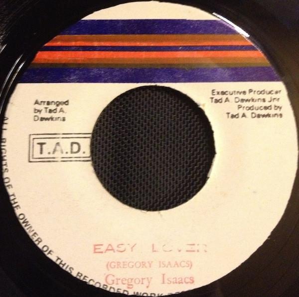 7inch Record GREGORY ISAACS Easy Lover NONE Tads Record Jamaica Reggae Ska Dub Used
7inch Record GREGORY ISAACS Easy Lover NONE Tads Record Jamaica Reggae Ska Dub Used