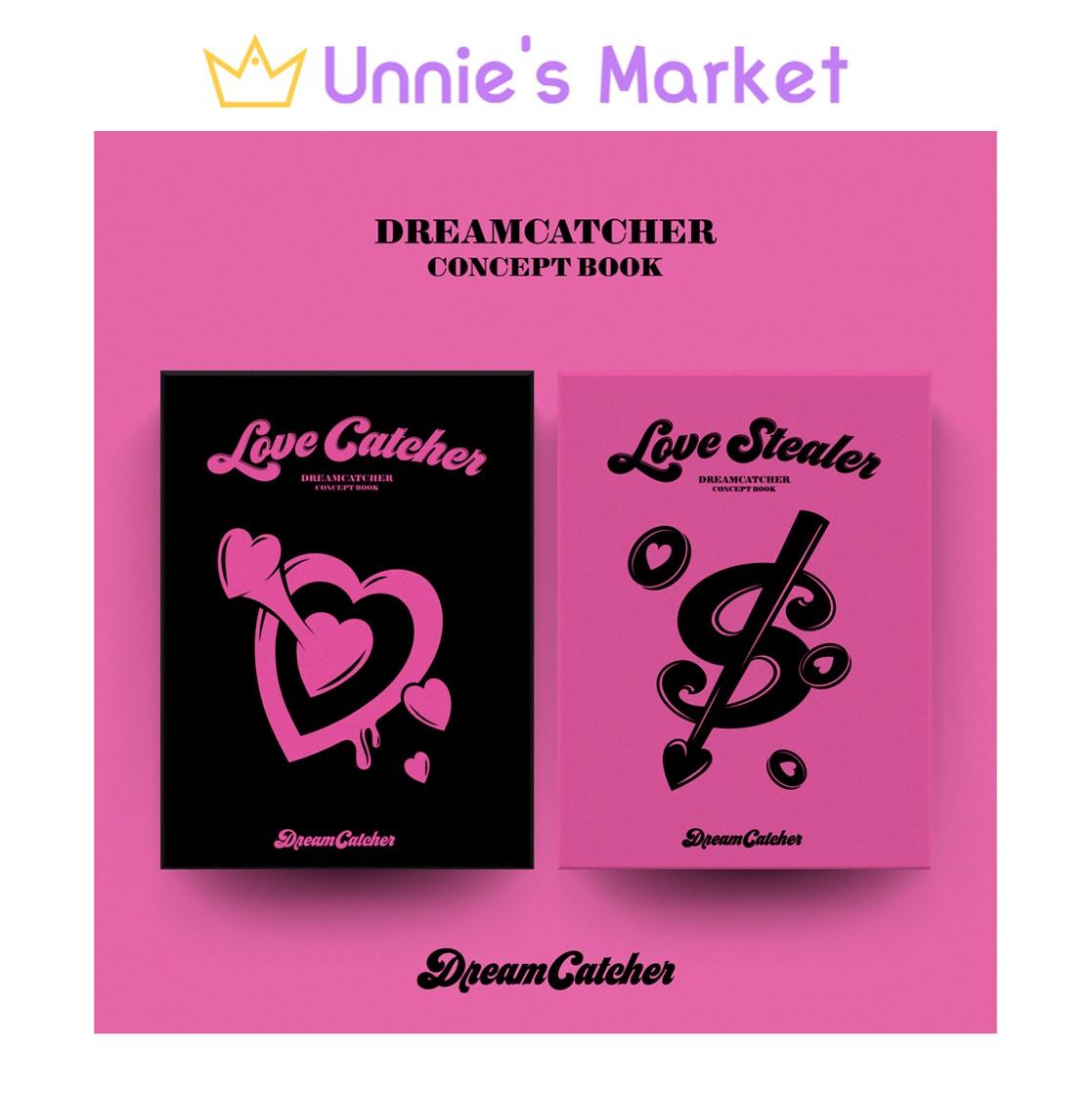 DREAMCATCHER — концептуальная книга (Catcher вер.. / Ловец любви вер.) + Бесплатный подарок Catcher ver. (Black)
DREAMCATCHER — концептуальная книга (Catcher вер.. / Ловец любви вер.) + Бесплатный подарок Catcher ver. (Black)