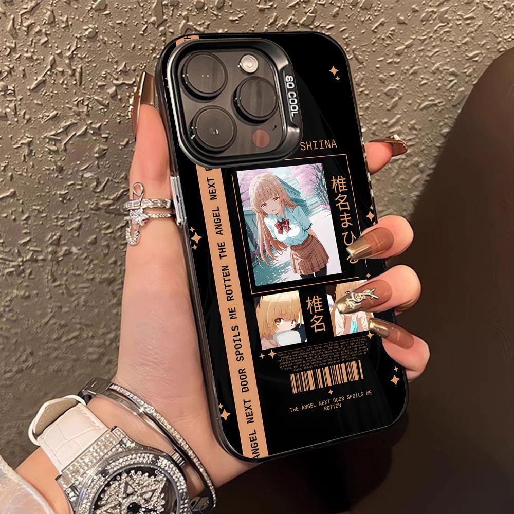 Angel Mahiru Shina Phone Case for iPhone 17 16 15 14 13 12 11 X XR XS Air Pro Max Plus Black Colorful Silver Cover iPhone X
Angel Mahiru Shina Phone Case for iPhone 17 16 15 14 13 12 11 X XR XS Air Pro Max Plus Black Colorful Silver Cover iPhone X