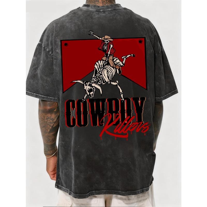 European sizes Men Vintage Oversized T-Shirt with Large Back Print - Soft Washed Retro Streetwear Tee, Loose Fit Round Neck Casual Shirt S чёрный
European sizes Men Vintage Oversized T-Shirt with Large Back Print - Soft Washed Retro Streetwear Tee, Loose Fit Round Neck Casual Shirt S чёрный