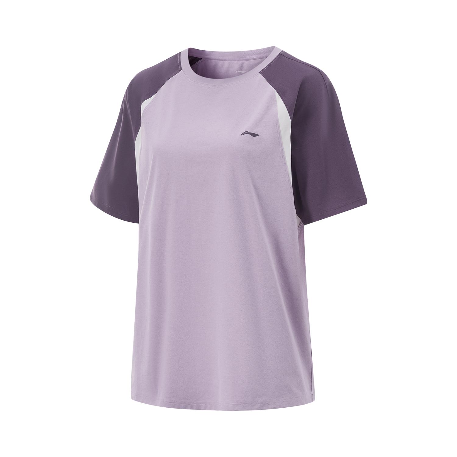 Li-Ning Удобная Повседневная Простая Свободная Быстросохнущая Футболка с Коротким Рукавом и Круглым Вырезом Женские Топы Сумеречно-Пурпурный Сладкий Виноградно-Пурпурный ATSV132-6 M
Li-Ning Удобная Повседневная Простая Свободная Быстросохнущая Футболка с Коротким Рукавом и Круглым Вырезом Женские Топы Сумеречно-Пурпурный Сладкий Виноградно-Пурпурный ATSV132-6 M