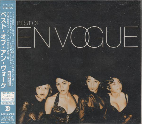 CD EN VOGUE - En Vogue - Greatest Hits (+Bonus Tr AMCY2900 EastWest 1998 Japan Obi Rap & Hip-Hop/R&B
CD EN VOGUE - En Vogue - Greatest Hits (+Bonus Tr AMCY2900 EastWest 1998 Japan Obi Rap & Hip-Hop/R&B